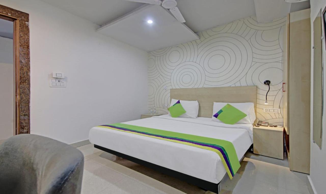 Hotel Fortuner, Karol Bagh, New Delhi Kültér fotó