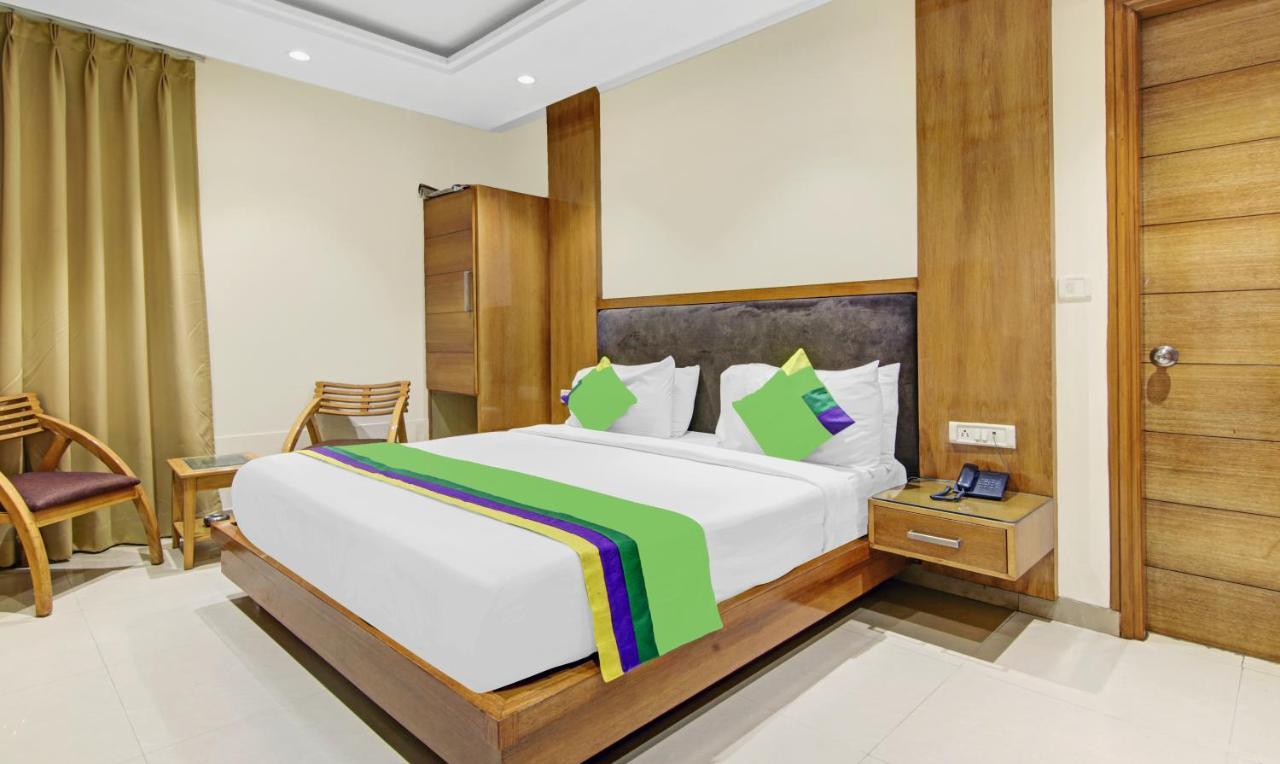 Hotel Fortuner, Karol Bagh, New Delhi Kültér fotó