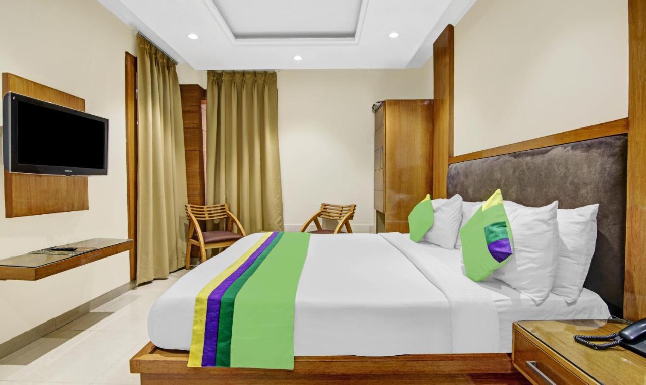 Hotel Fortuner, Karol Bagh, New Delhi Kültér fotó