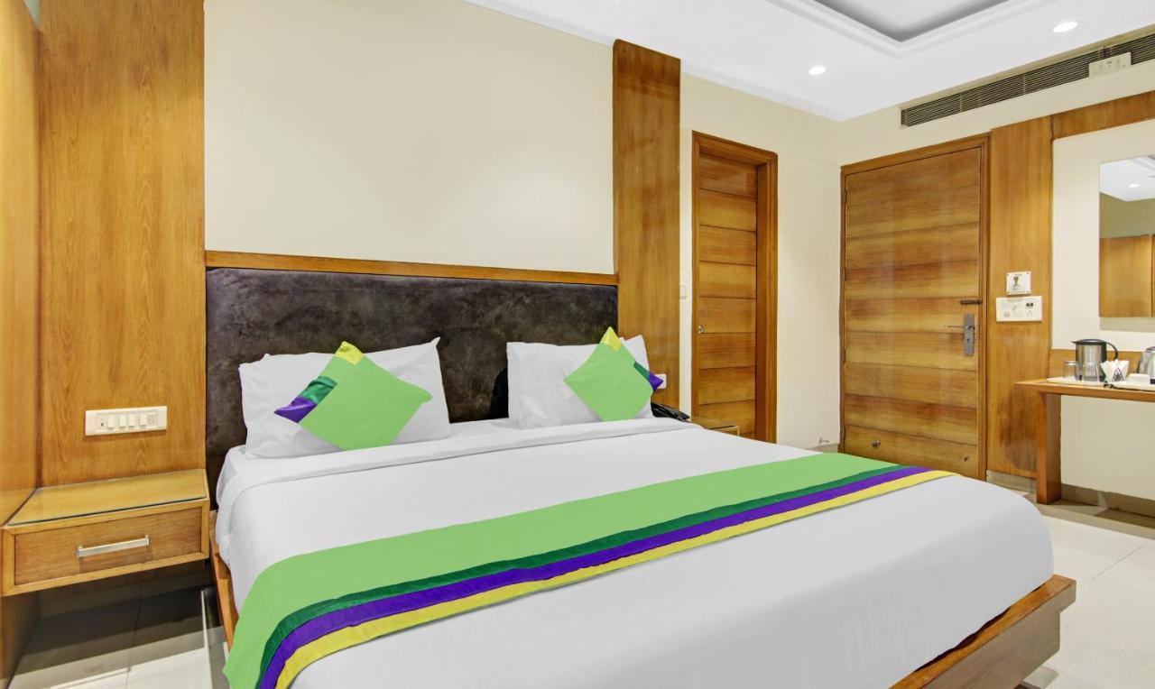 Hotel Fortuner, Karol Bagh, New Delhi Kültér fotó