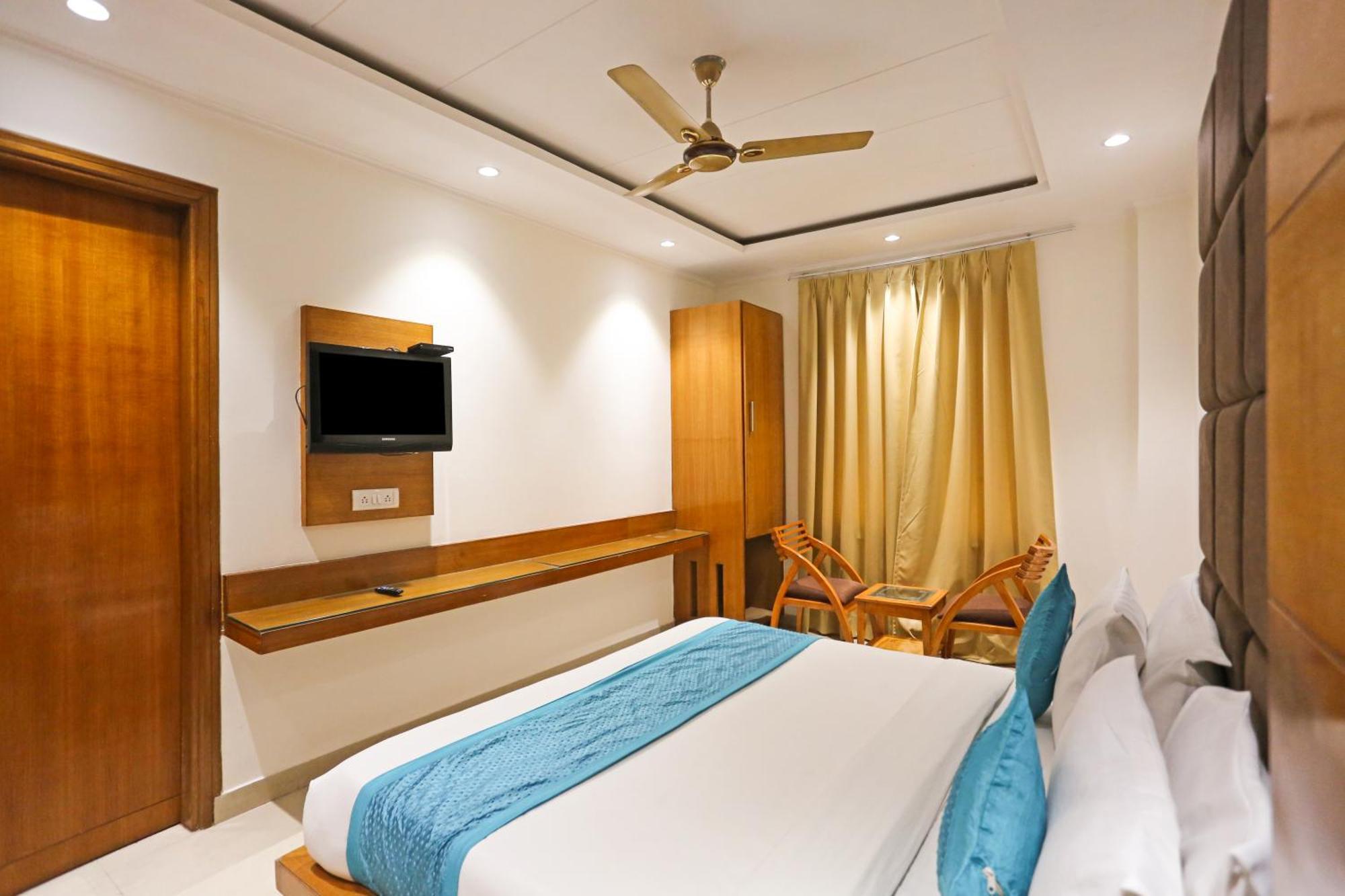 Hotel Fortuner, Karol Bagh, New Delhi Kültér fotó
