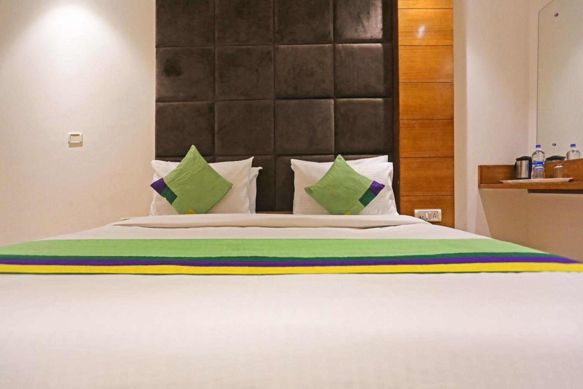 Hotel Fortuner, Karol Bagh, New Delhi Kültér fotó