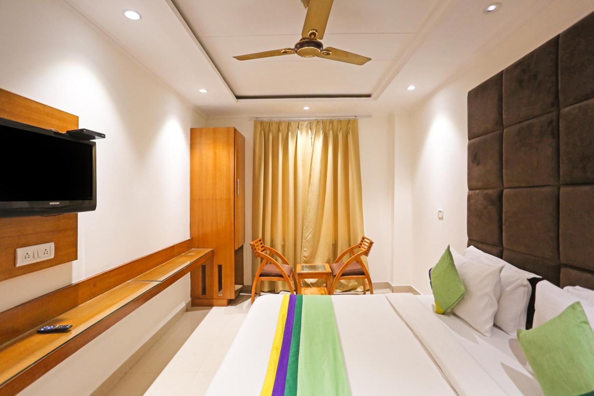 Hotel Fortuner, Karol Bagh, New Delhi Kültér fotó