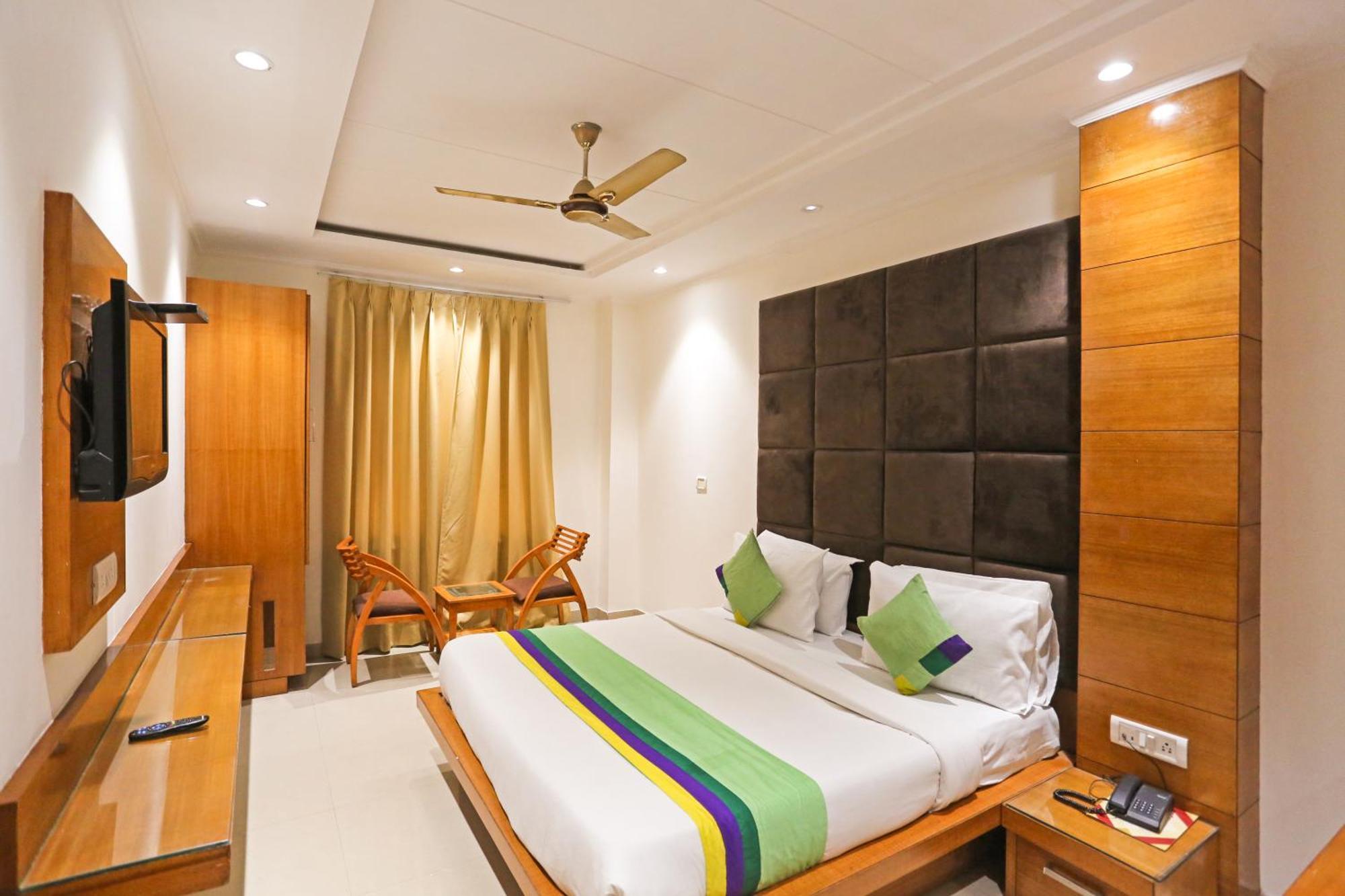 Hotel Fortuner, Karol Bagh, New Delhi Kültér fotó