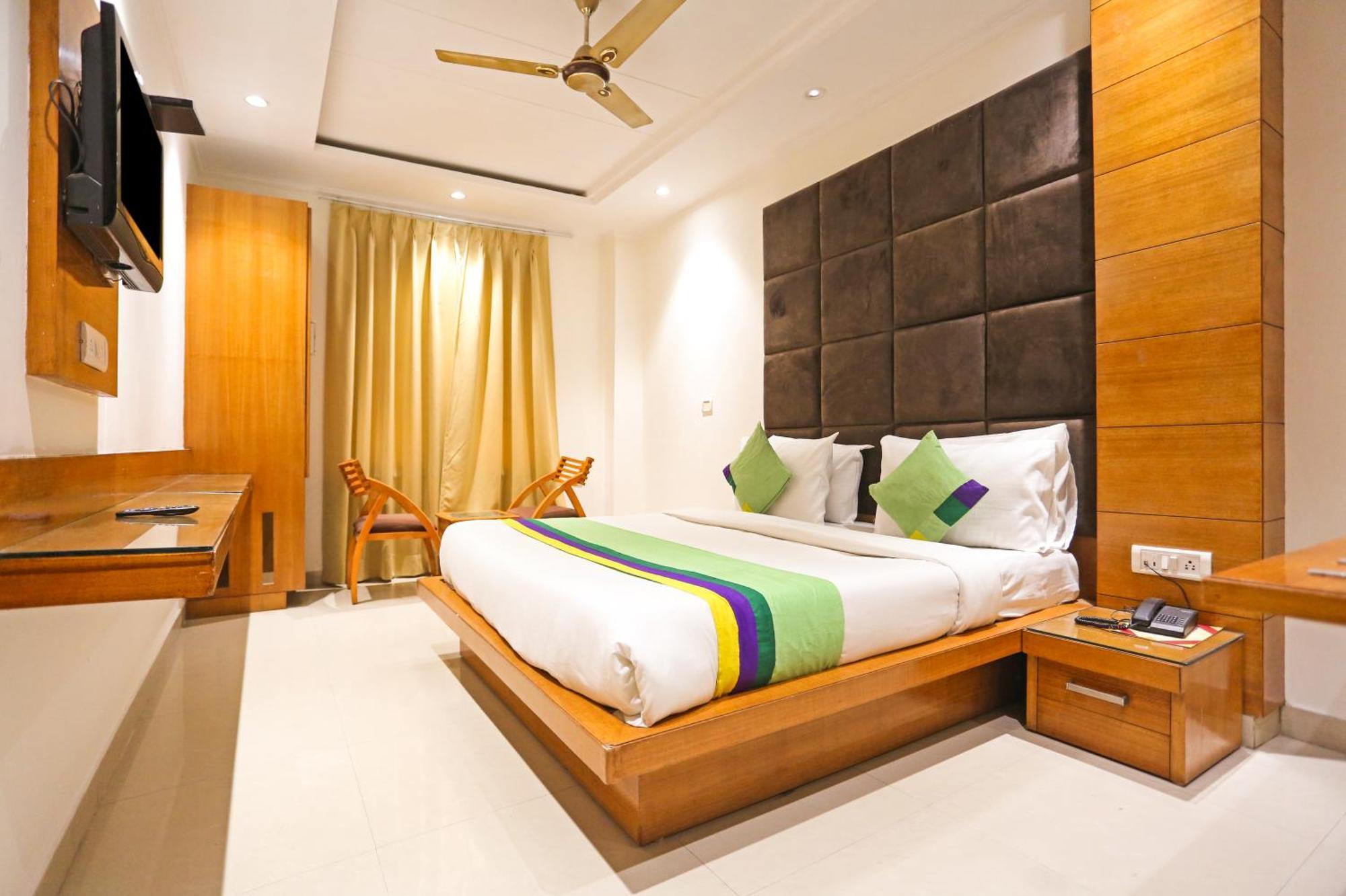 Hotel Fortuner, Karol Bagh, New Delhi Kültér fotó