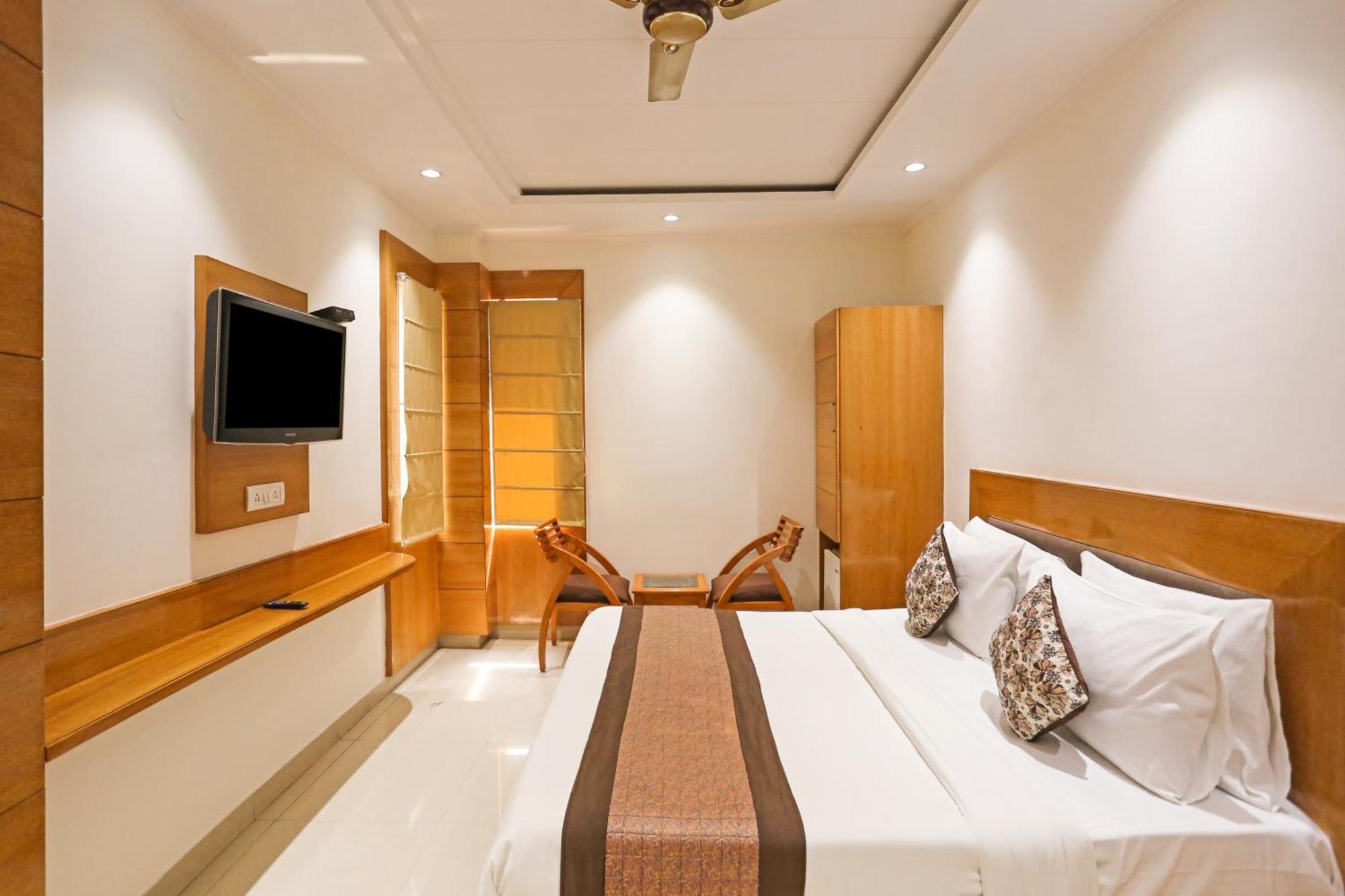 Hotel Fortuner, Karol Bagh, New Delhi Kültér fotó