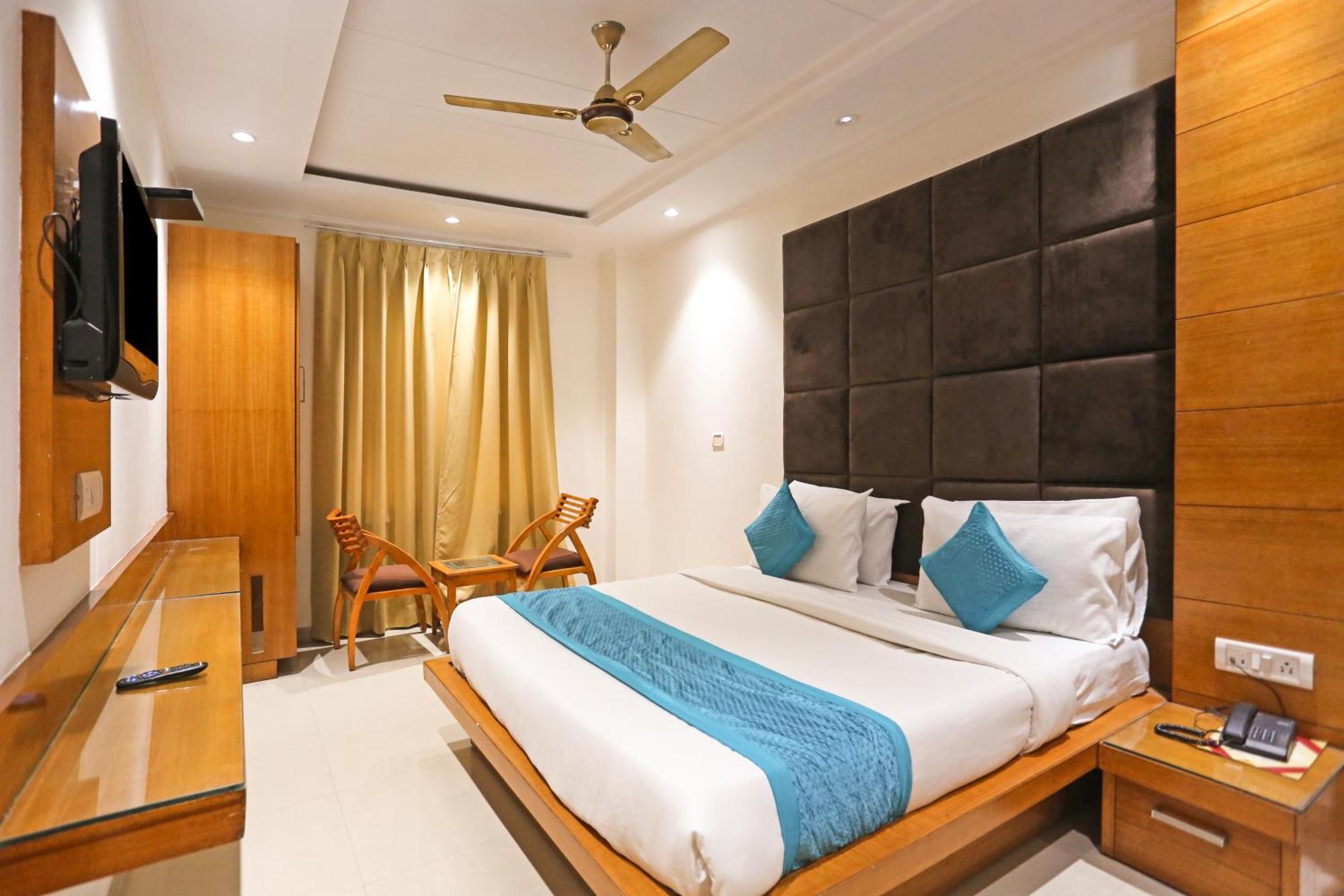 Hotel Fortuner, Karol Bagh, New Delhi Kültér fotó